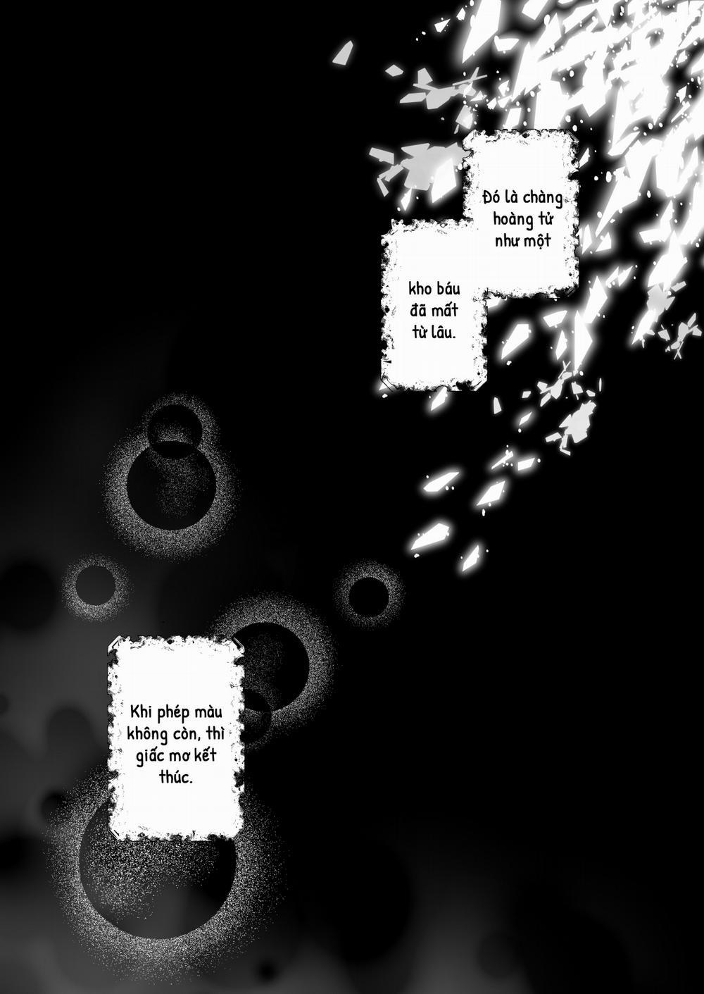 Ngài hầu tước kế vị sẽ không cho tôi rời đi - Lời hồi đáp Full 4 phần trang 3