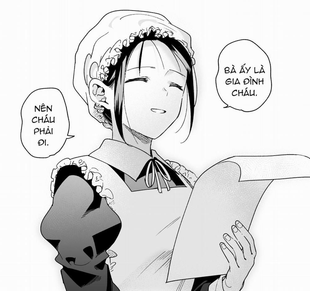 Ngài hầu tước kế vị sẽ không cho tôi rời đi - Lời hồi đáp Full 4 phần trang 30