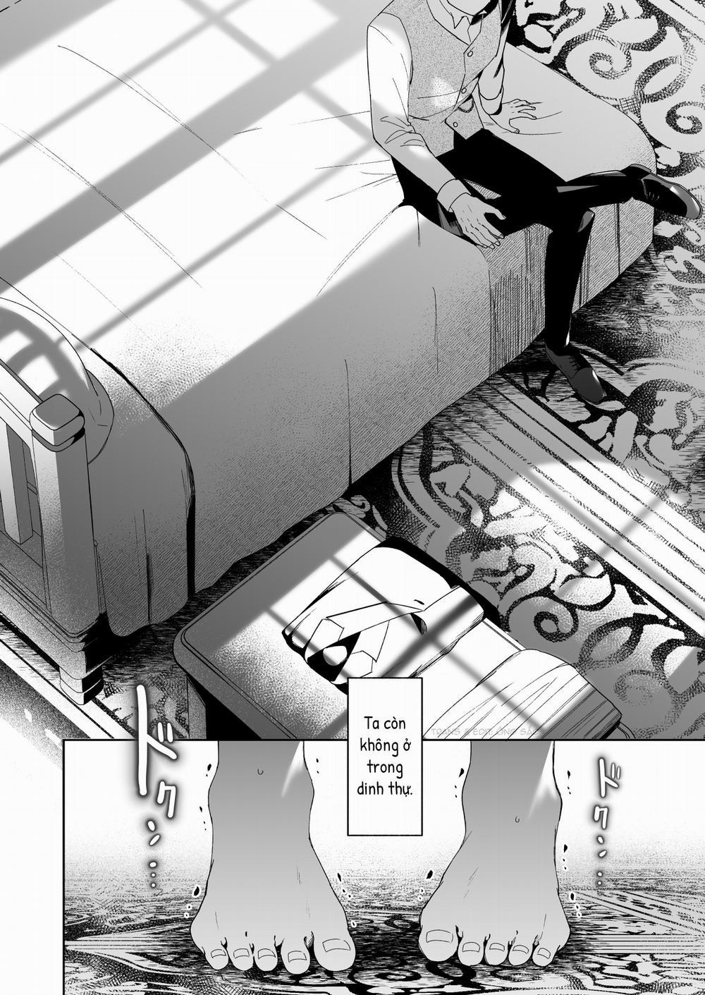 Ngài hầu tước kế vị sẽ không cho tôi rời đi - Lời hồi đáp Full 4 phần trang 45