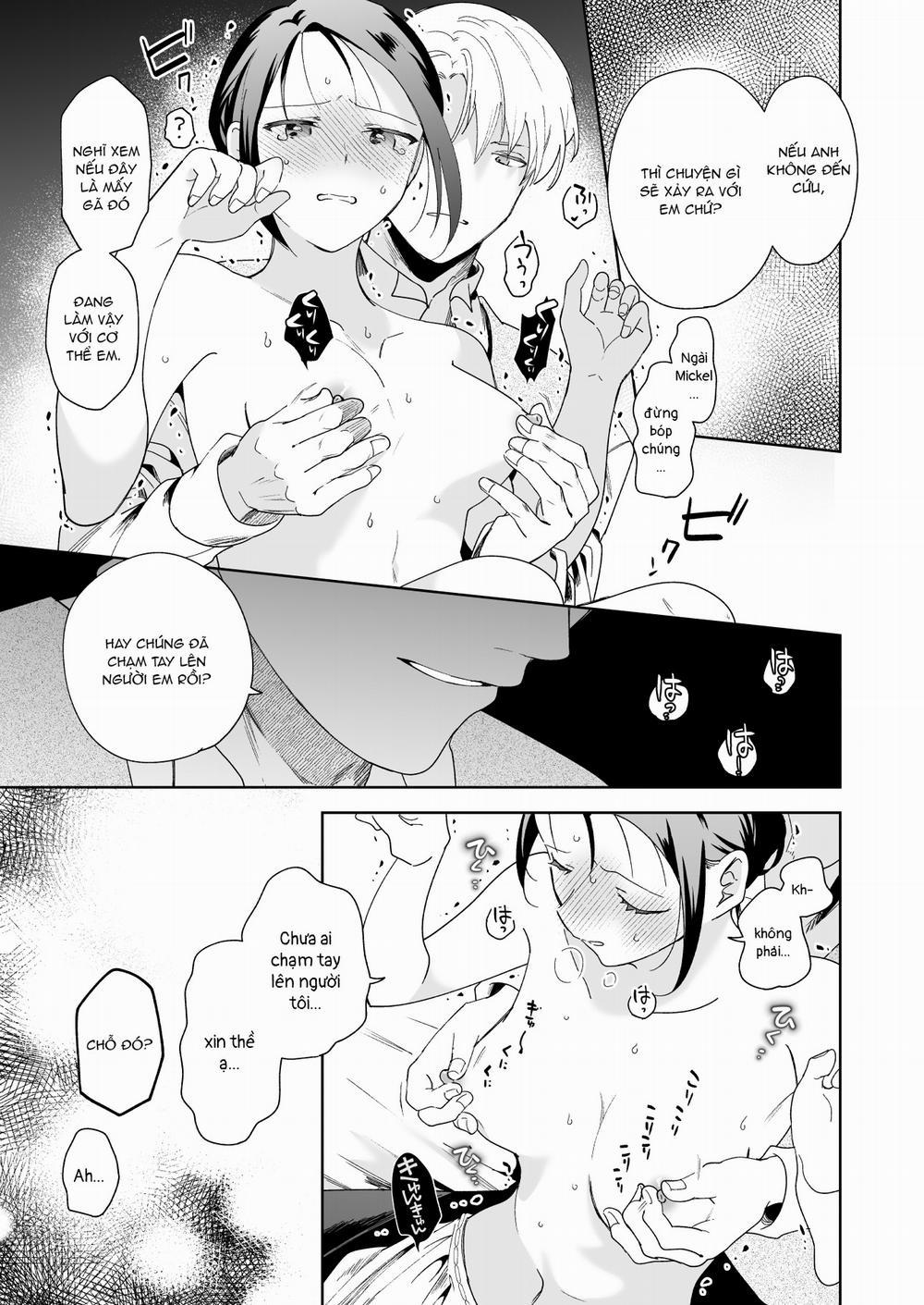 Ngài hầu tước kế vị sẽ không cho tôi rời đi - Lời hồi đáp Full 4 phần trang 50