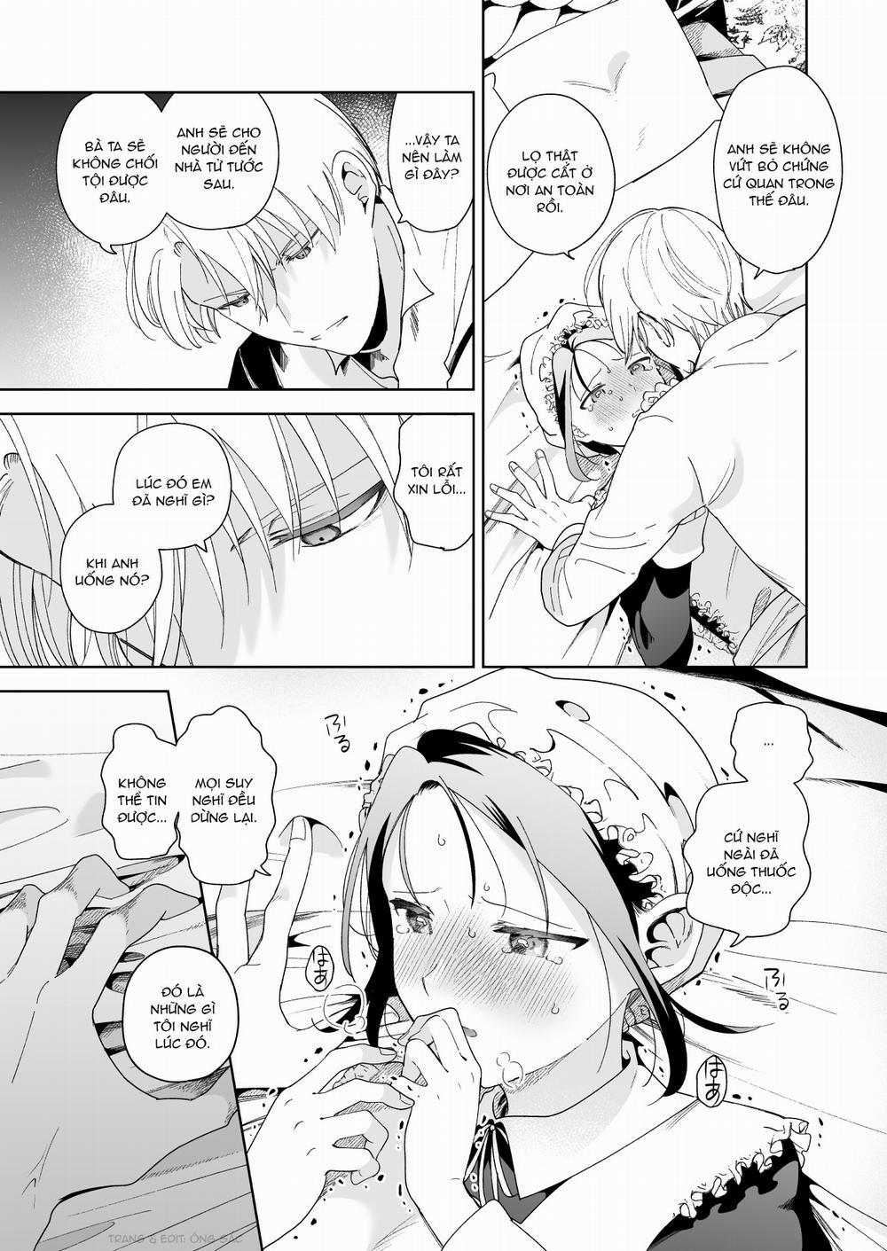 Ngài hầu tước kế vị sẽ không cho tôi rời đi - Lời hồi đáp Full 4 phần trang 65