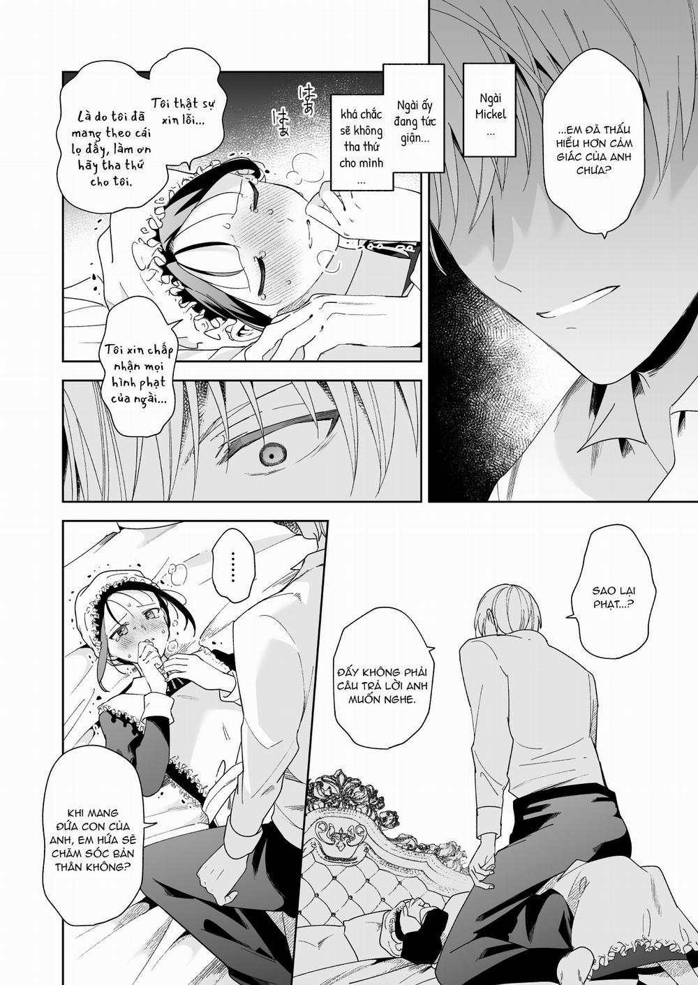 Ngài hầu tước kế vị sẽ không cho tôi rời đi - Lời hồi đáp Full 4 phần trang 66