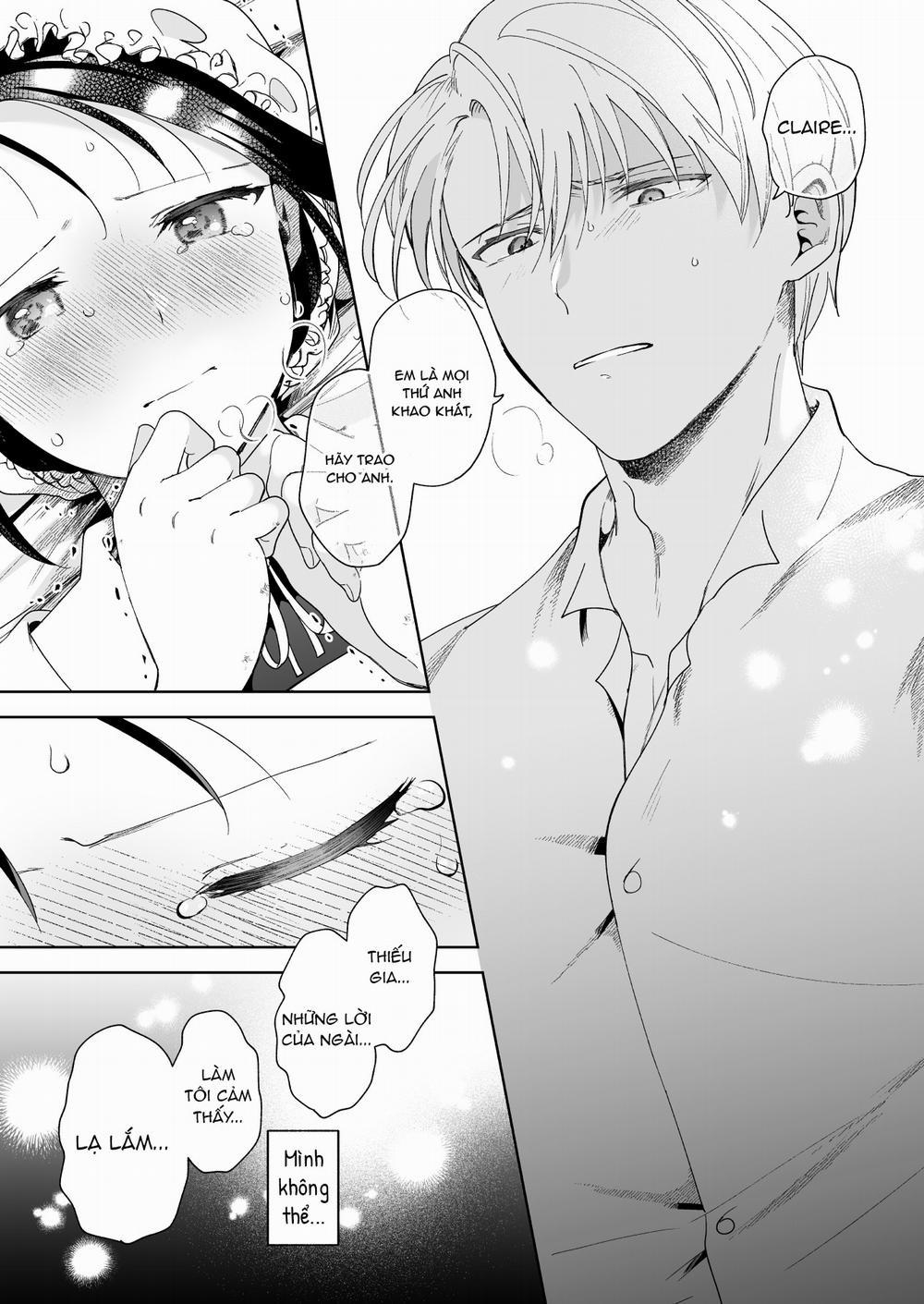 Ngài hầu tước kế vị sẽ không cho tôi rời đi - Lời hồi đáp Full 4 phần trang 67