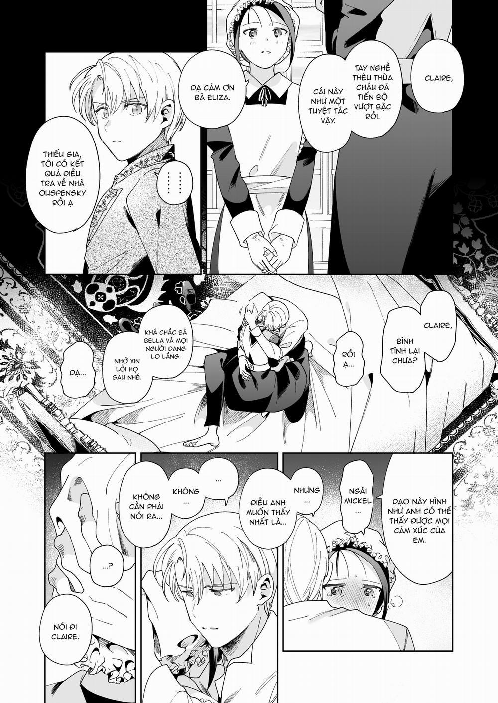 Ngài hầu tước kế vị sẽ không cho tôi rời đi - Lời hồi đáp Full 4 phần trang 70