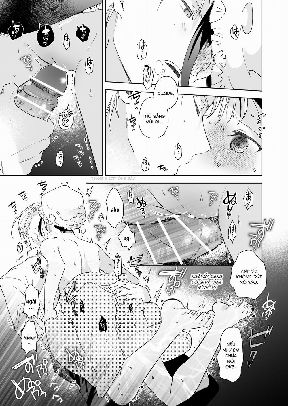 Ngài hầu tước kế vị sẽ không cho tôi rời đi - Lời hồi đáp Full 4 phần trang 75