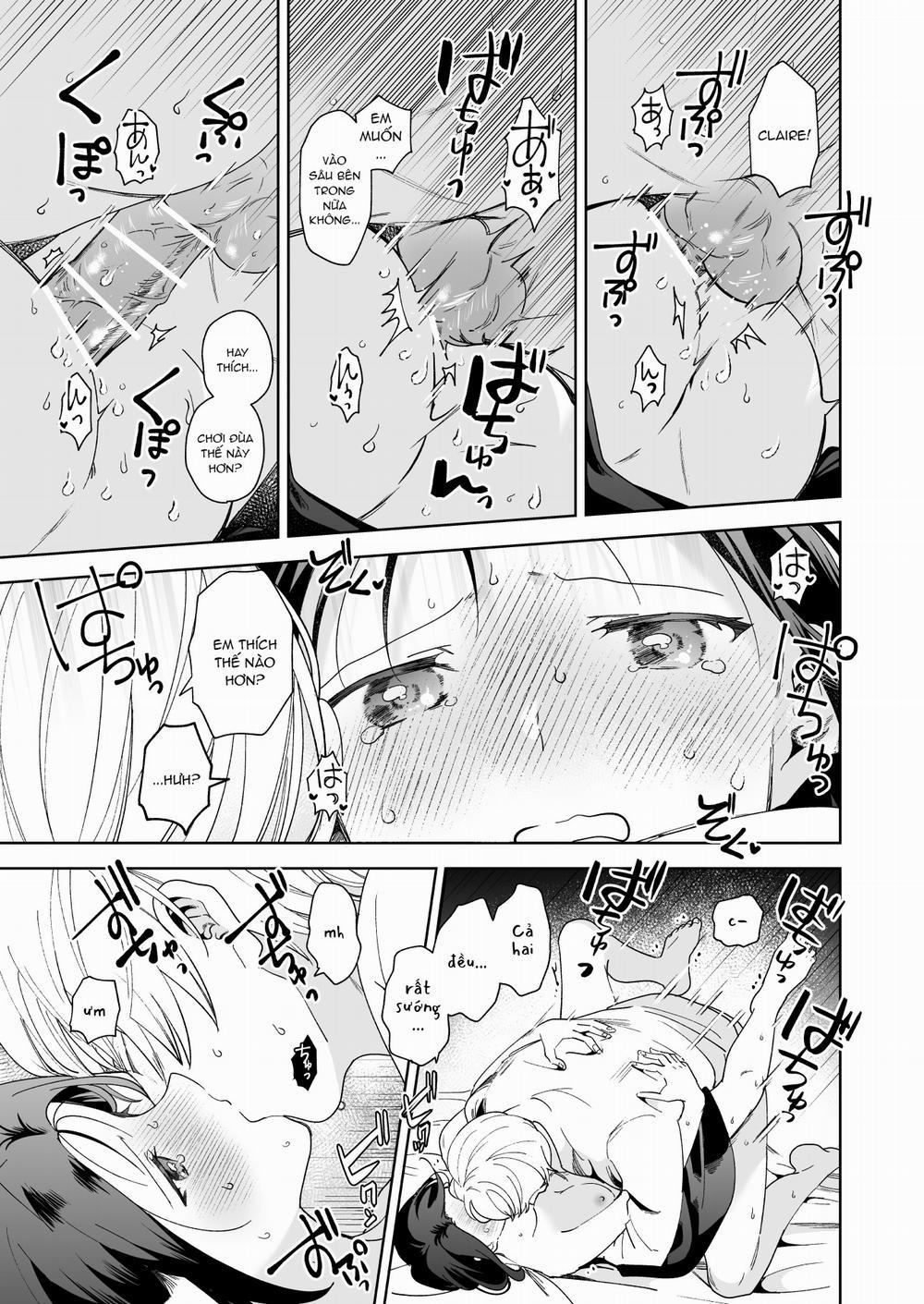 Ngài hầu tước kế vị sẽ không cho tôi rời đi - Lời hồi đáp Full 4 phần trang 89