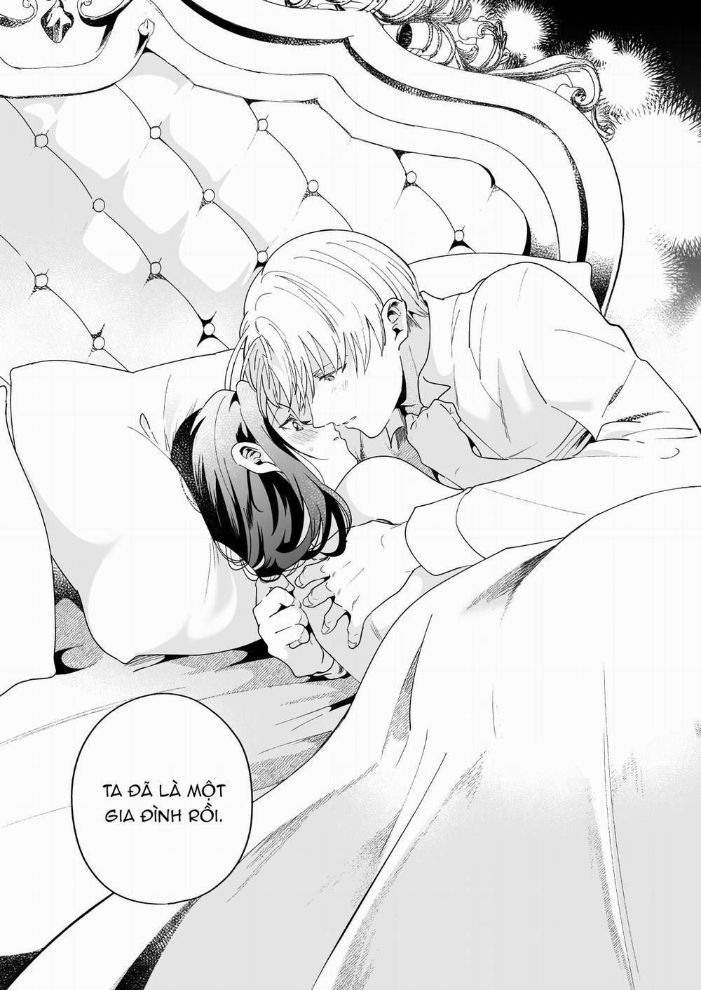 Ngài hầu tước kế vị sẽ không cho tôi rời đi - Lời hồi đáp Full 4 phần trang 99