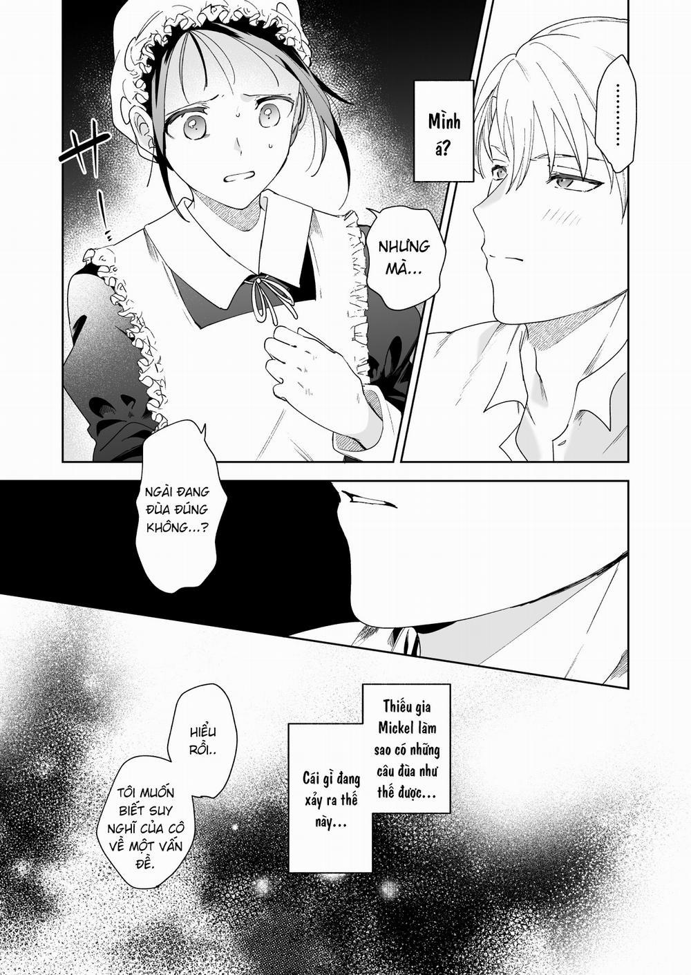 Ngài hầu tước kế vị sẽ không cho tôi rời đi 1 trang 18