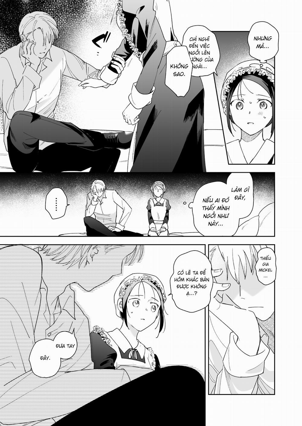 Ngài hầu tước kế vị sẽ không cho tôi rời đi 1 trang 20