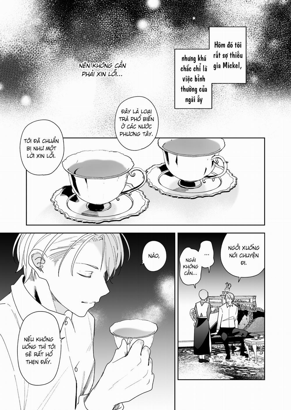 Ngài hầu tước kế vị sẽ không cho tôi rời đi 2 trang 11