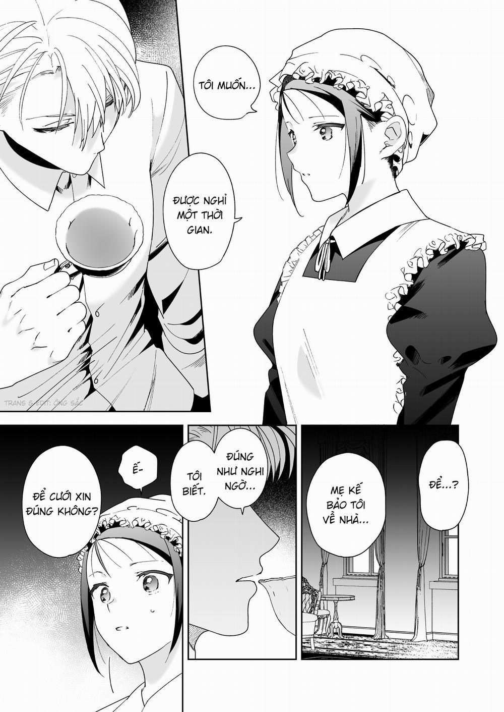 Ngài hầu tước kế vị sẽ không cho tôi rời đi 2 trang 13