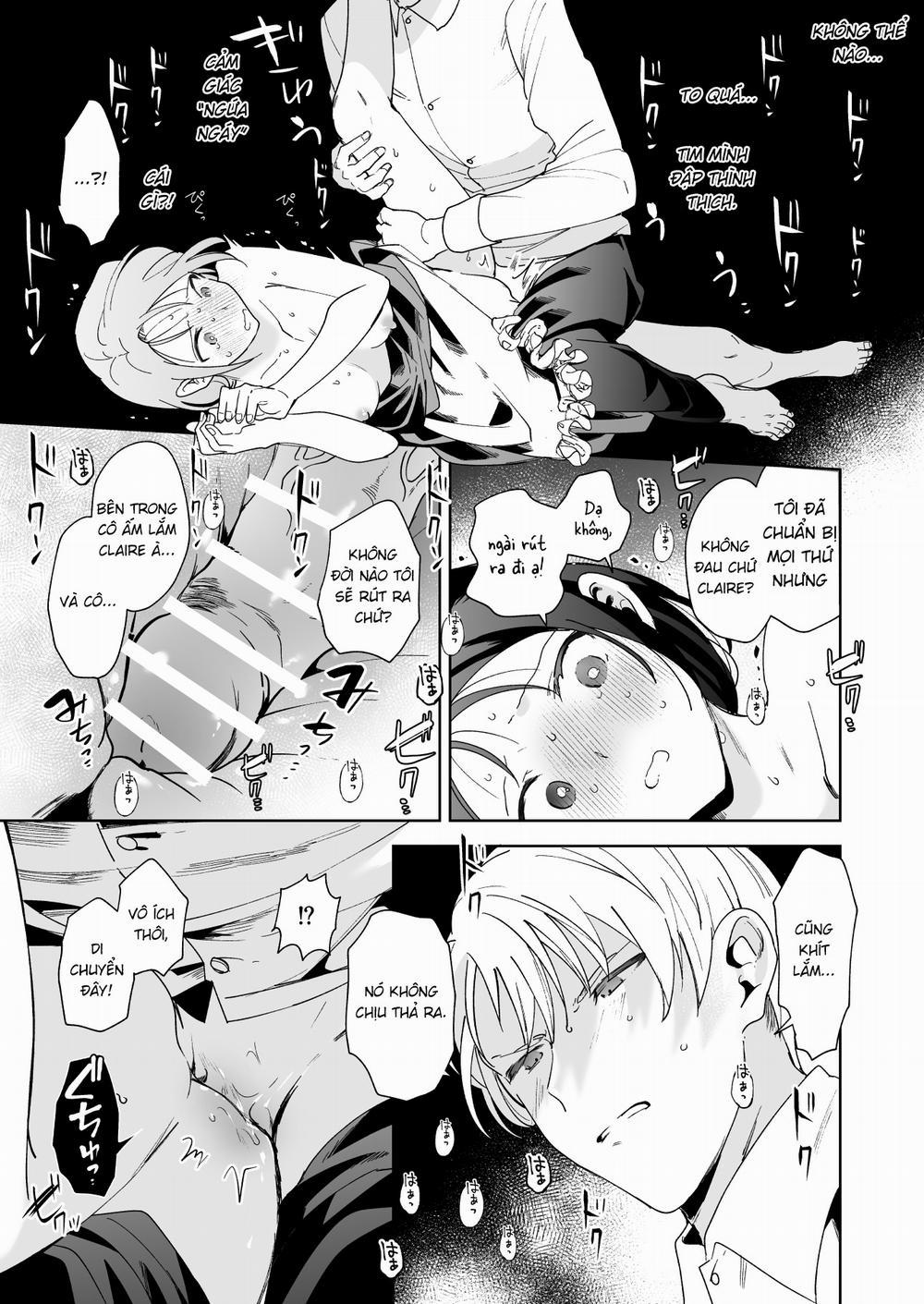 Ngài hầu tước kế vị sẽ không cho tôi rời đi 2 trang 19