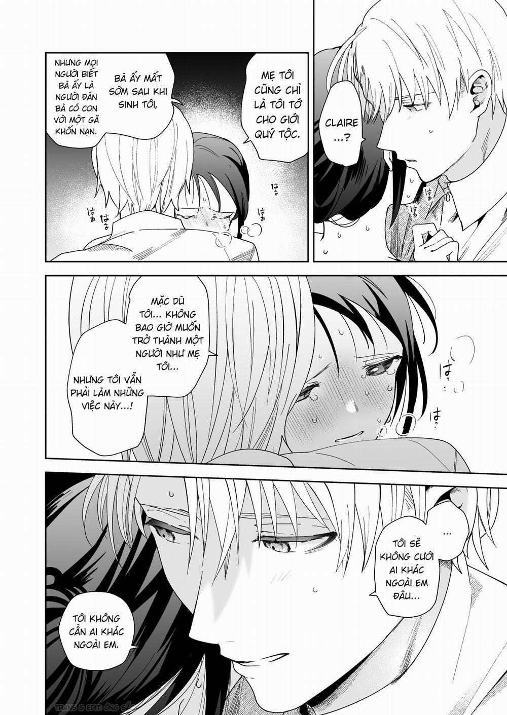 Ngài hầu tước kế vị sẽ không cho tôi rời đi 2 trang 24