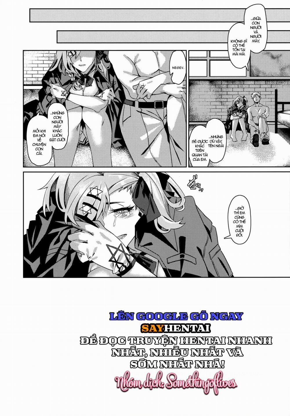 Ngài sẽ khiến em phát điên mất. 1 trang 16