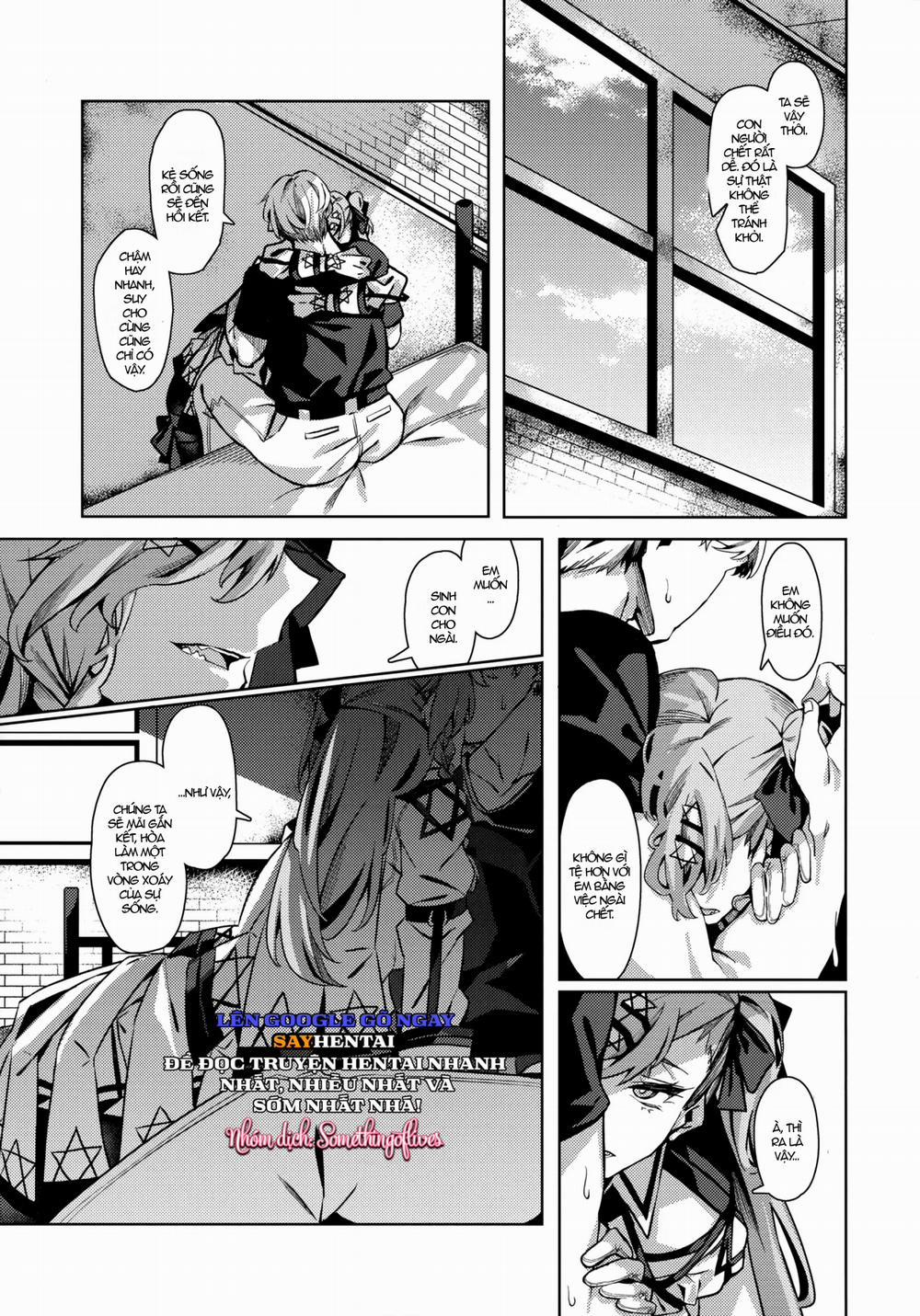 Ngài sẽ khiến em phát điên mất. 1 trang 5