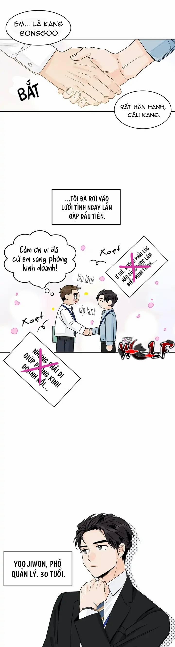 Ngài Trợ Lý Muốn Làm Tình 1 trang 13