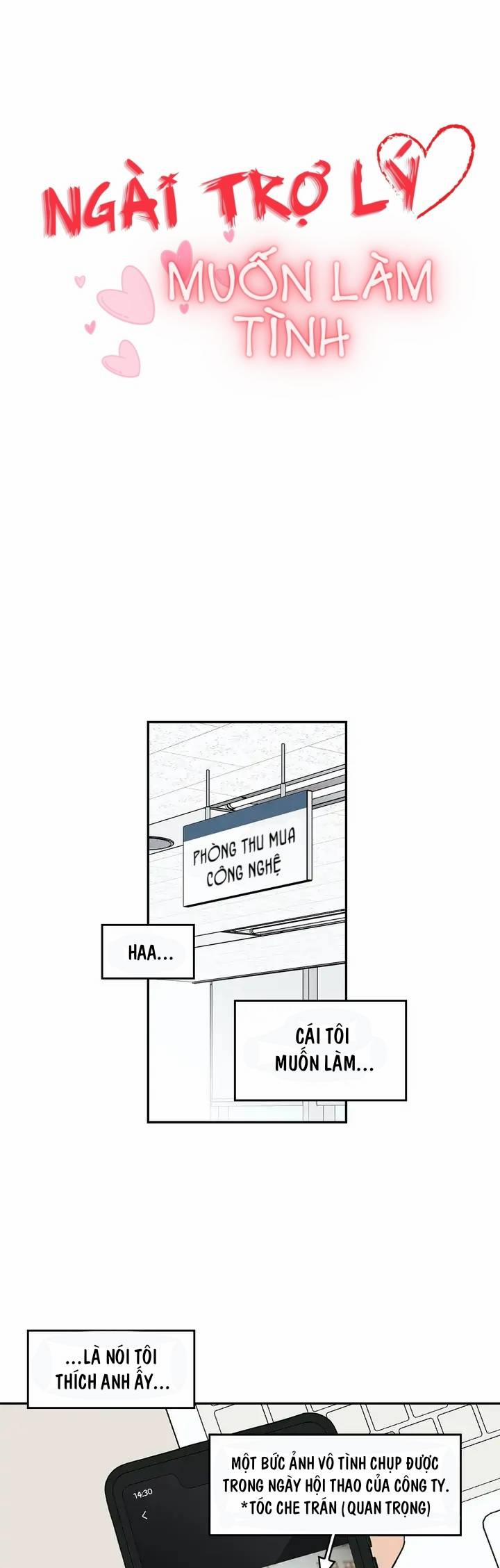 Ngài Trợ Lý Muốn Làm Tình 1 trang 3