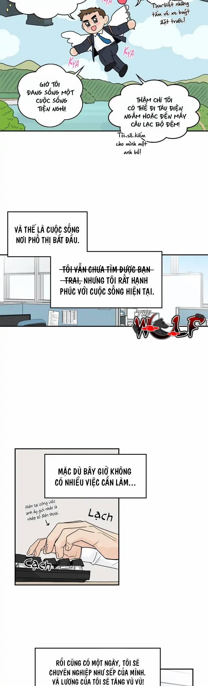 Ngài Trợ Lý Muốn Làm Tình 1 trang 8