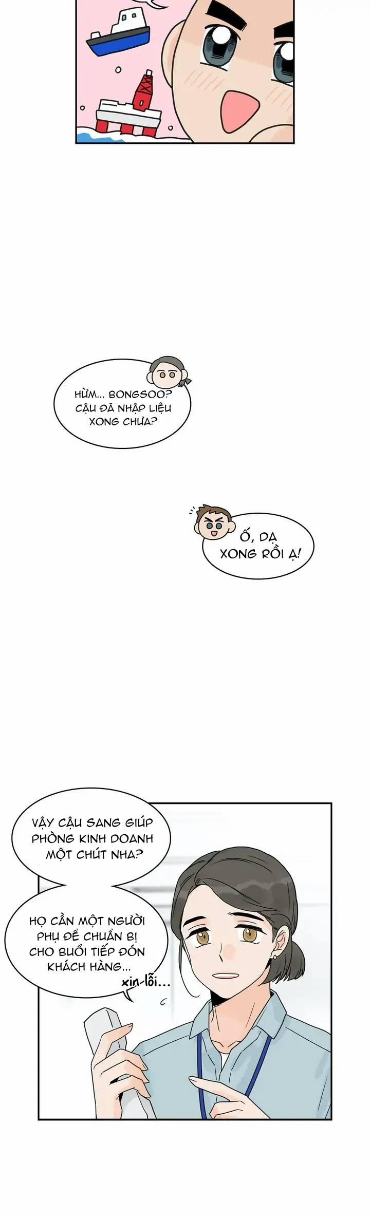 Ngài Trợ Lý Muốn Làm Tình 1 trang 9