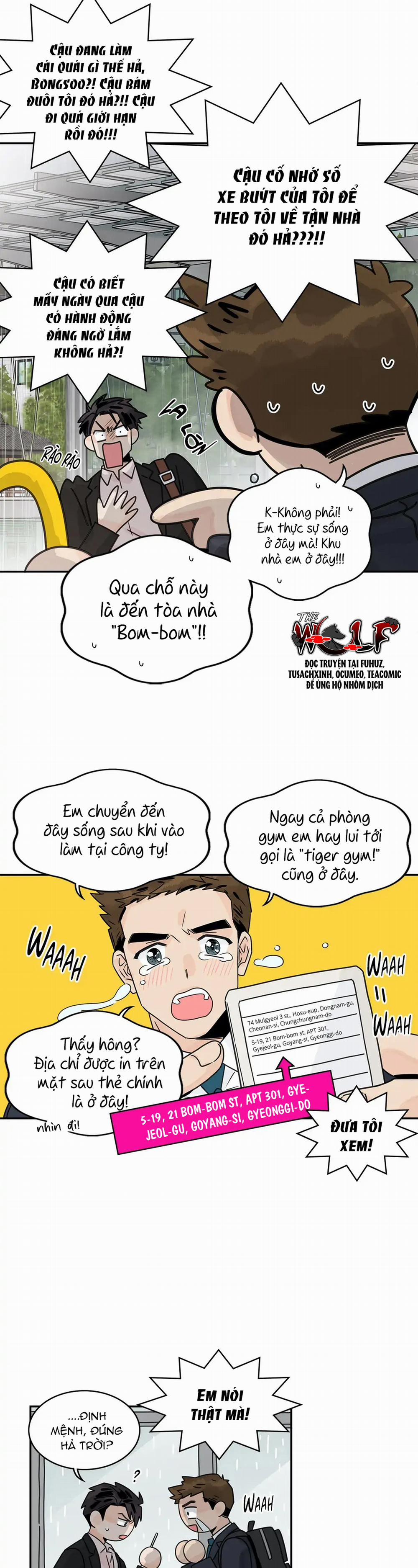 Ngài Trợ Lý Muốn Làm Tình 10 trang 8