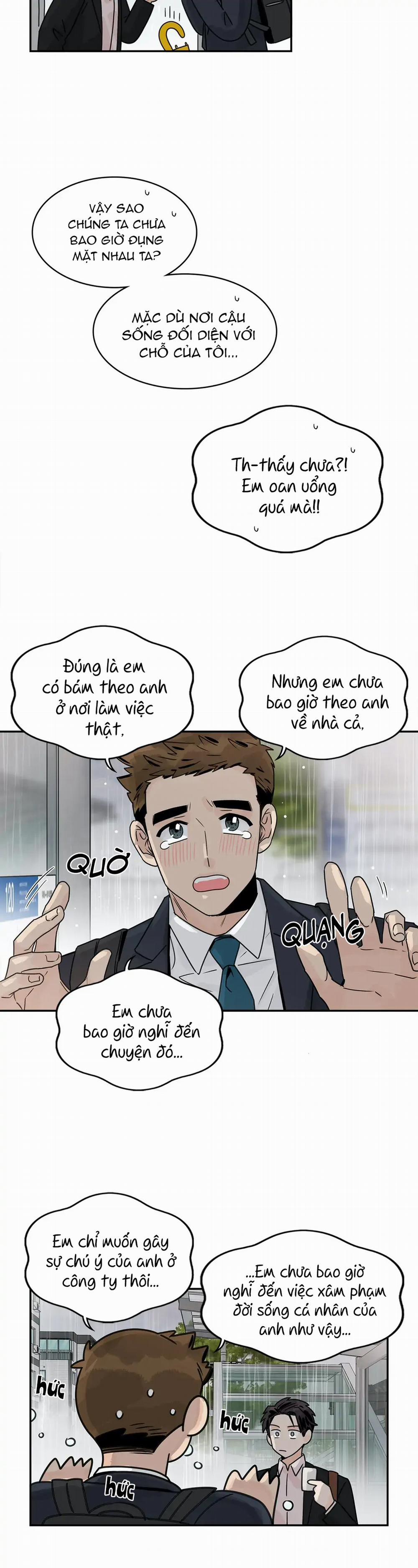 Ngài Trợ Lý Muốn Làm Tình 10 trang 9