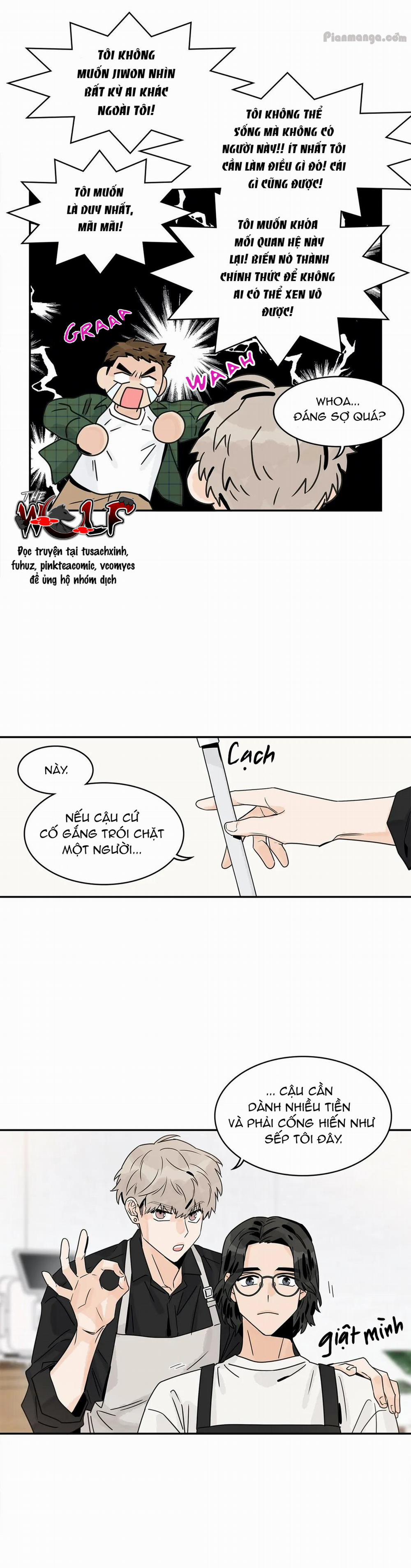 Ngài Trợ Lý Muốn Làm Tình 15 trang 14