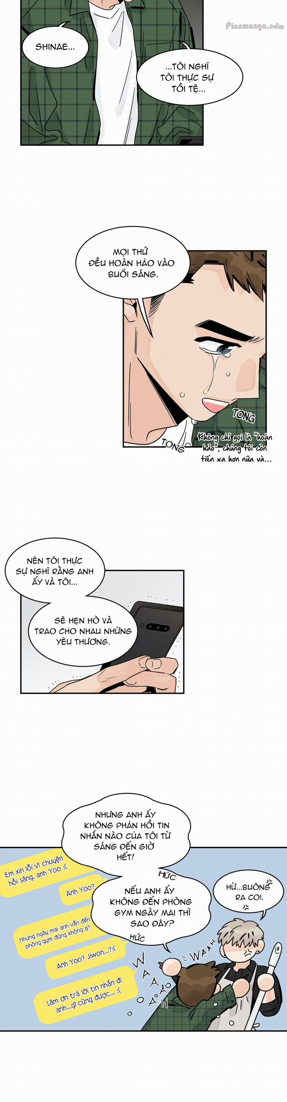 Ngài Trợ Lý Muốn Làm Tình 15 trang 8