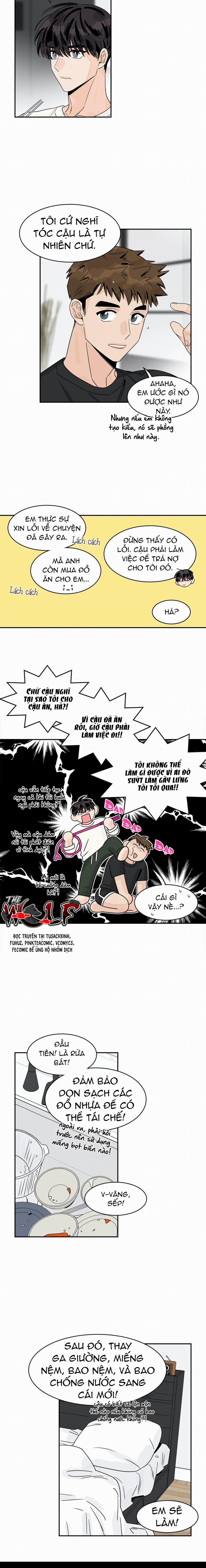 Ngài Trợ Lý Muốn Làm Tình 23 trang 14