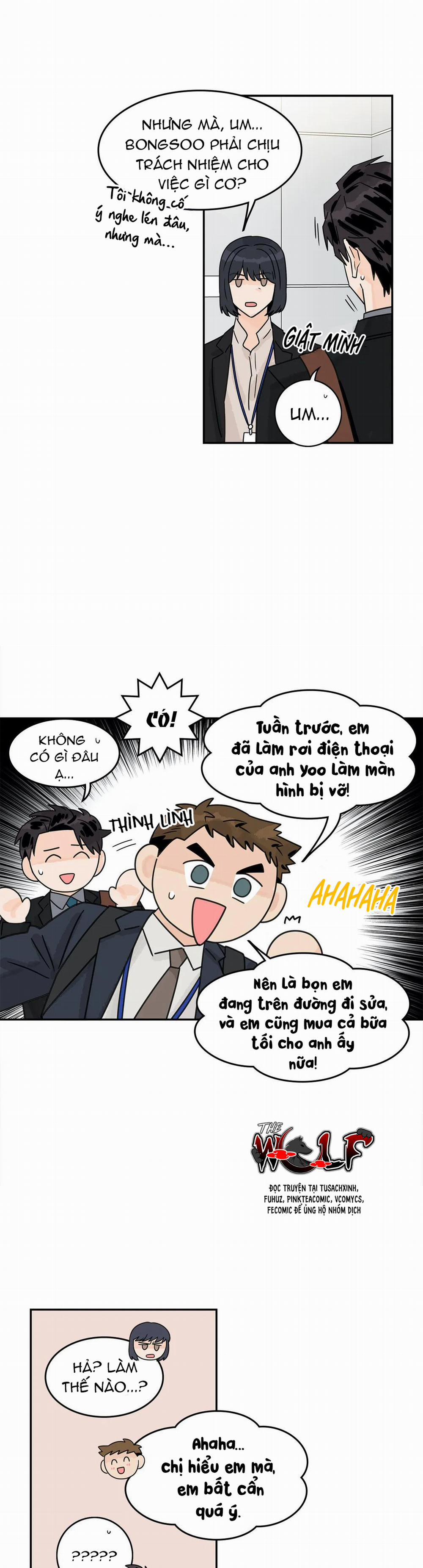 Ngài Trợ Lý Muốn Làm Tình 25 trang 16