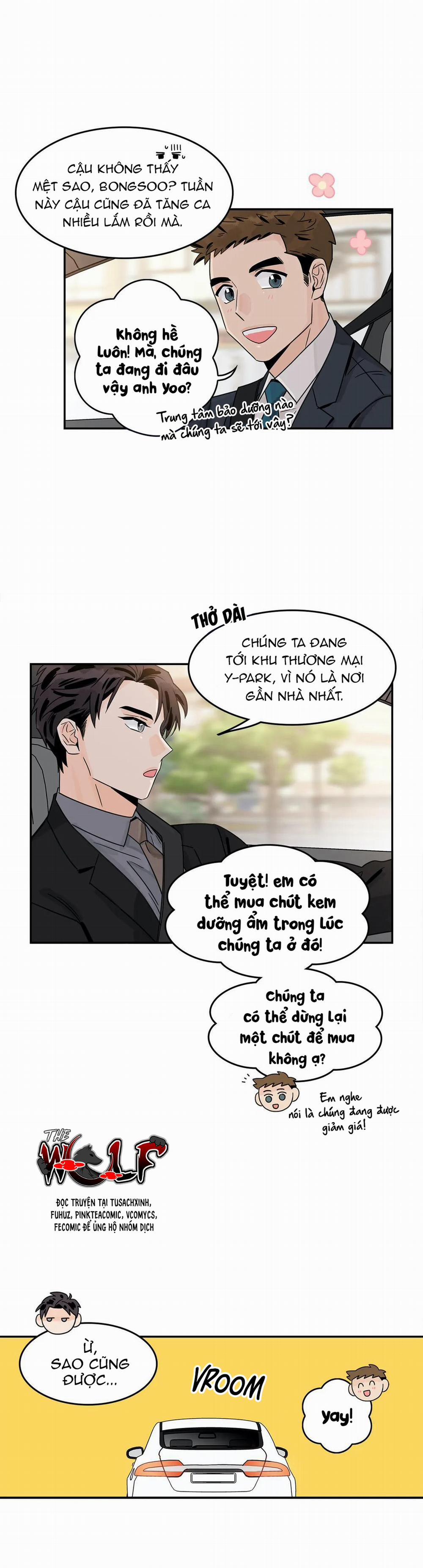 Ngài Trợ Lý Muốn Làm Tình 25 trang 19