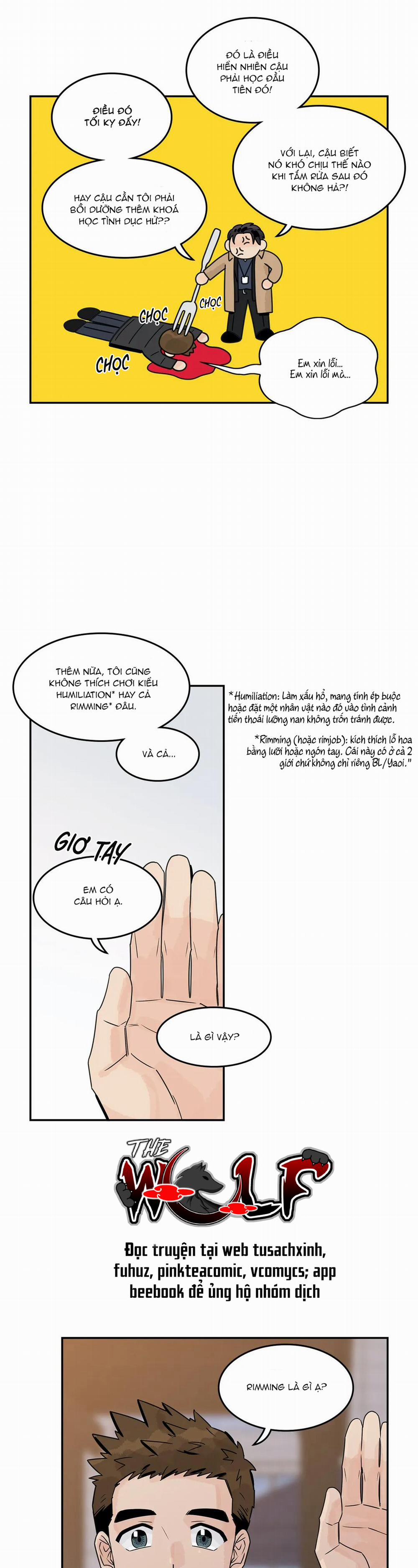 Ngài Trợ Lý Muốn Làm Tình 27 trang 18