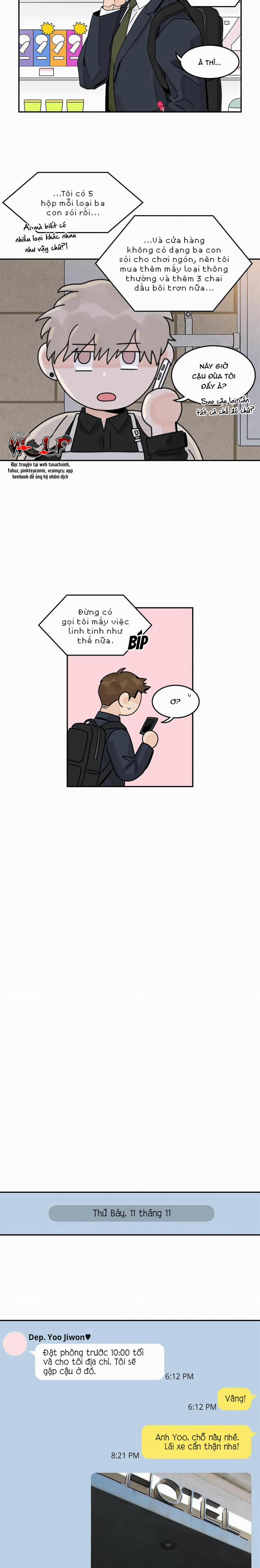 Ngài Trợ Lý Muốn Làm Tình 29 trang 10