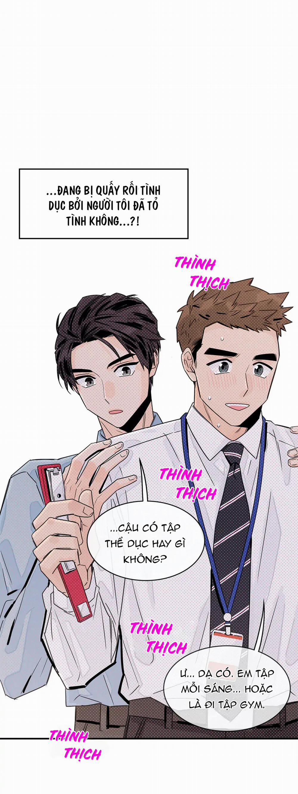 Ngài Trợ Lý Muốn Làm Tình 3 trang 11