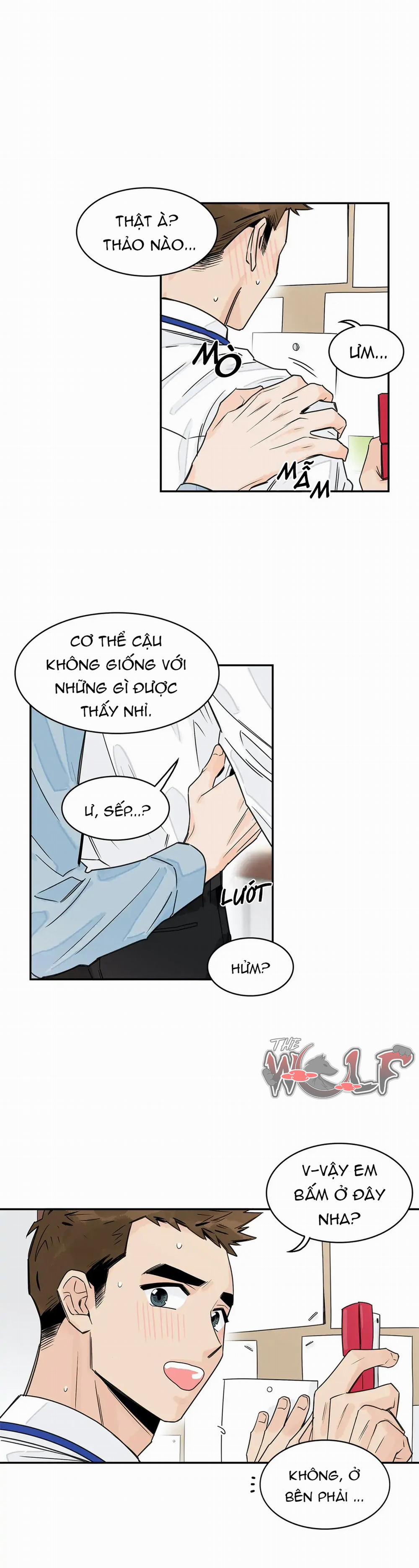 Ngài Trợ Lý Muốn Làm Tình 3 trang 12