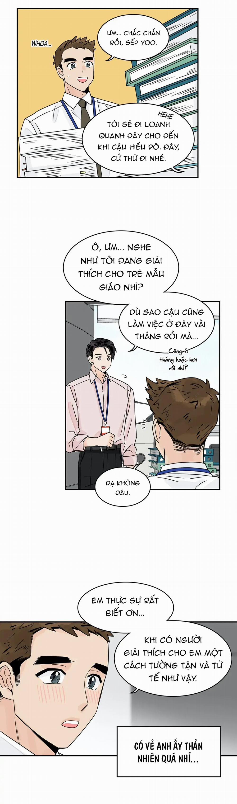 Ngài Trợ Lý Muốn Làm Tình 3 trang 3