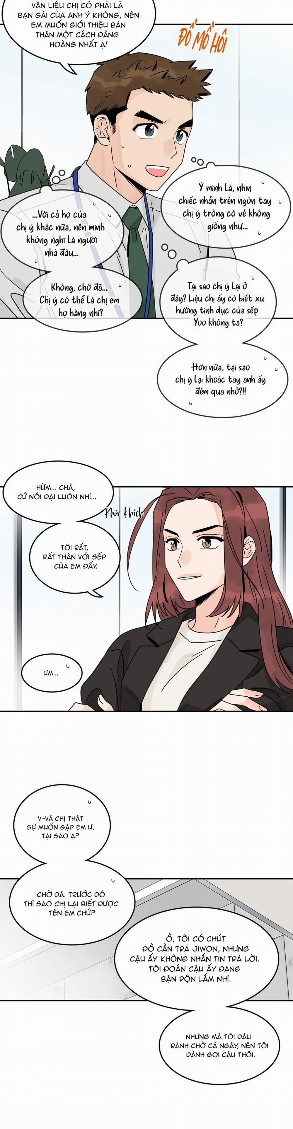 Ngài Trợ Lý Muốn Làm Tình 33 trang 6