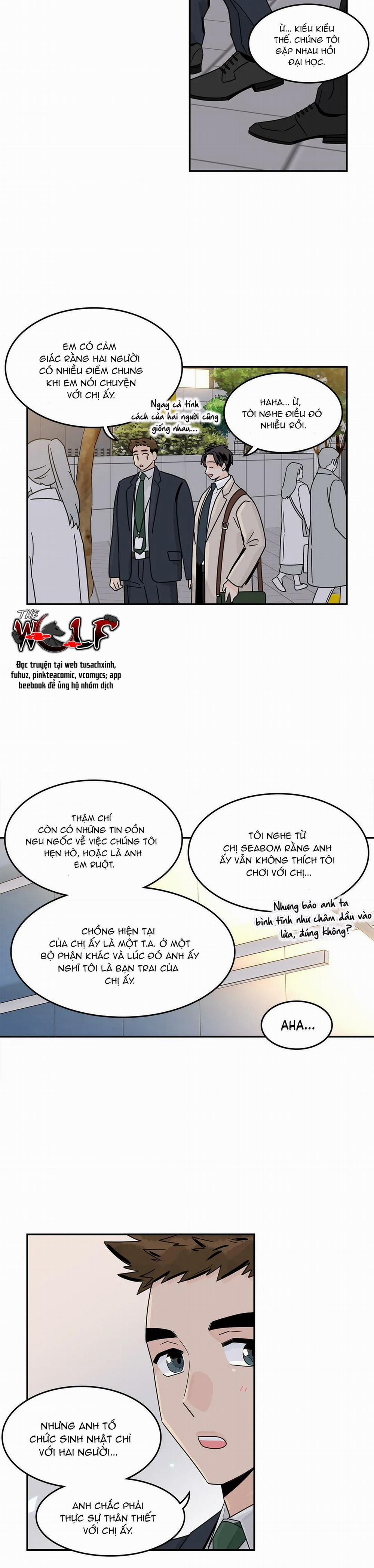 Ngài Trợ Lý Muốn Làm Tình 34 trang 3