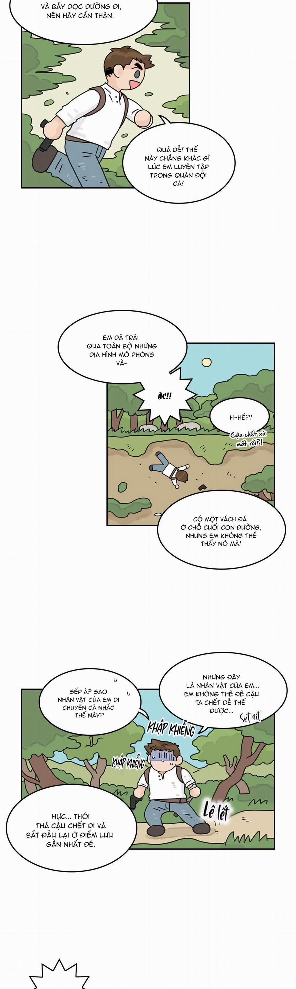 Ngài Trợ Lý Muốn Làm Tình 35 trang 13