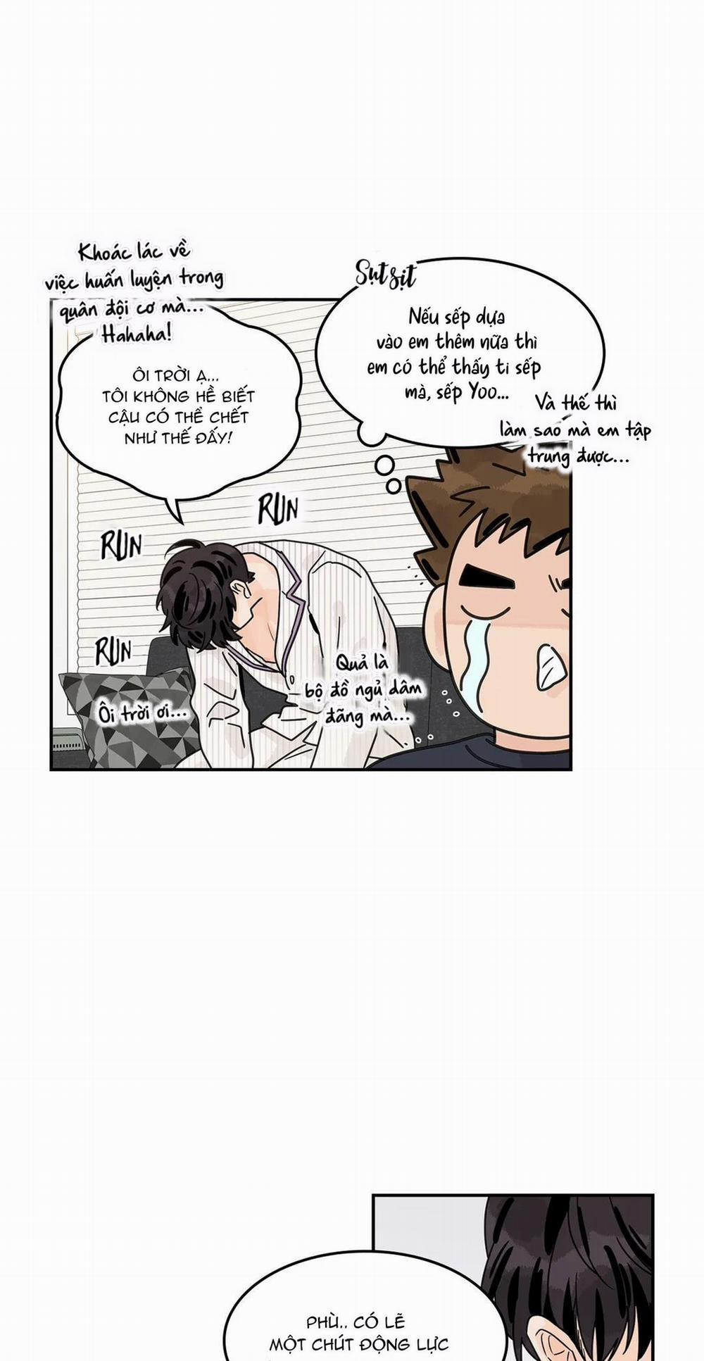 Ngài Trợ Lý Muốn Làm Tình 35 trang 18