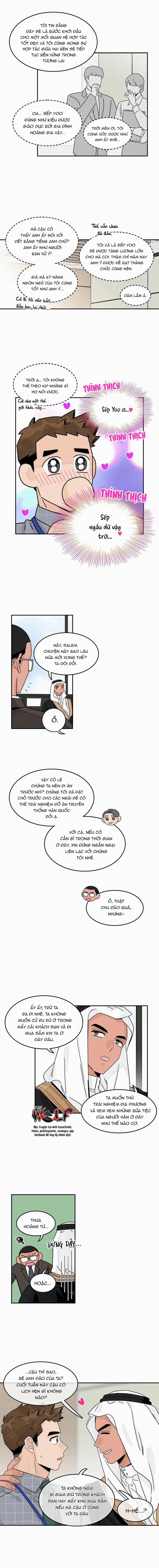 Ngài Trợ Lý Muốn Làm Tình 38 trang 3