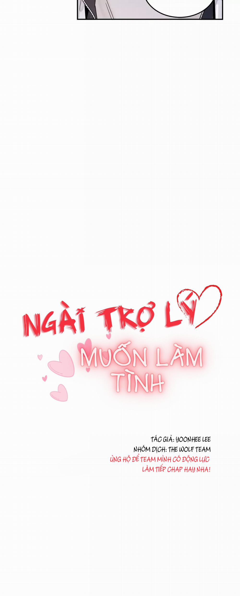 Ngài Trợ Lý Muốn Làm Tình 41 trang 6