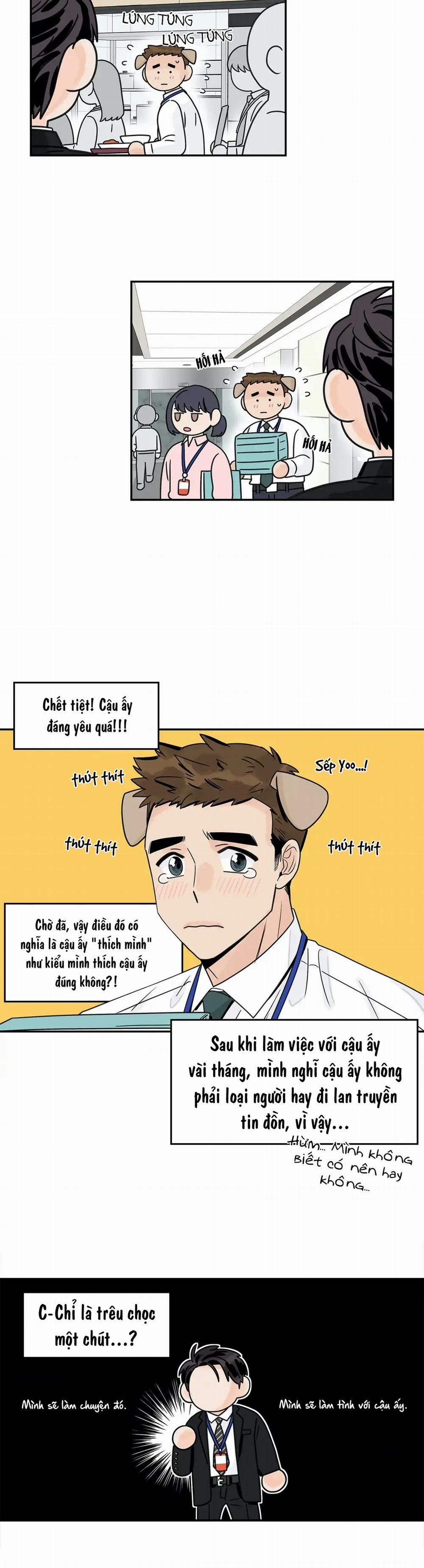 Ngài Trợ Lý Muốn Làm Tình 5 trang 11