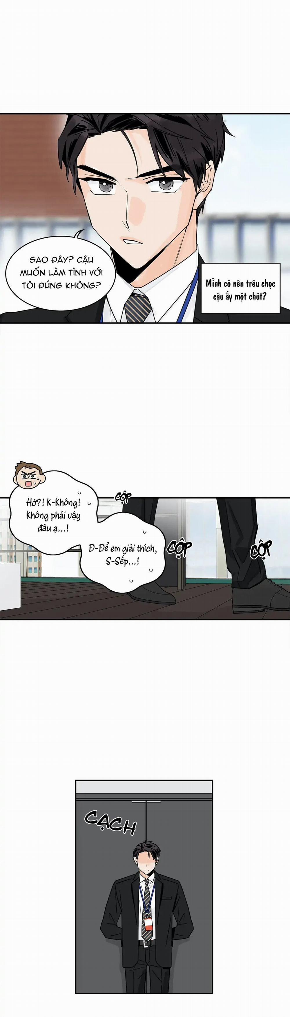 Ngài Trợ Lý Muốn Làm Tình 5 trang 9