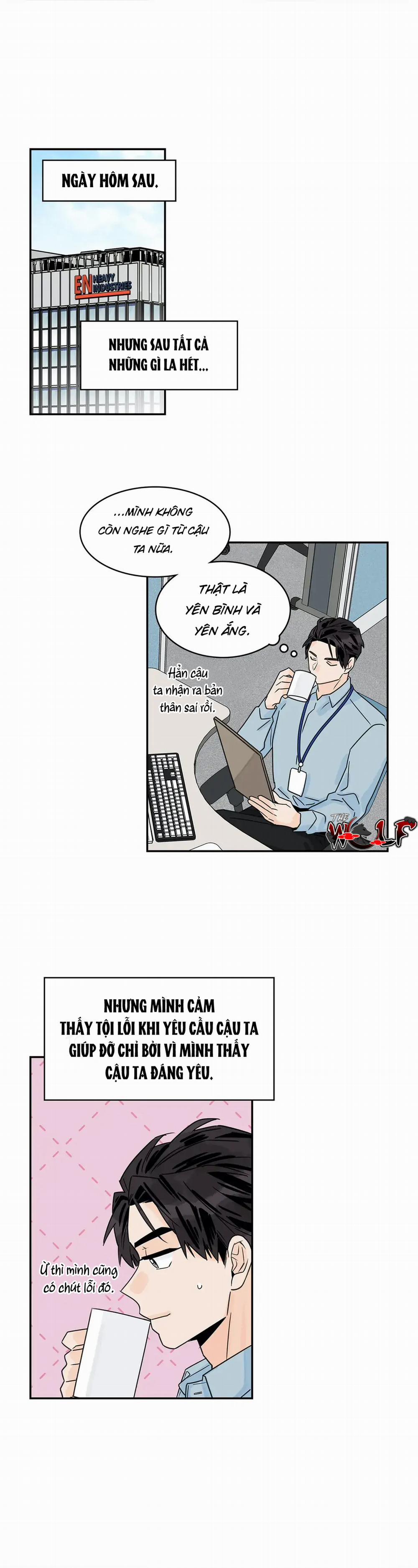 Ngài Trợ Lý Muốn Làm Tình 8 trang 14