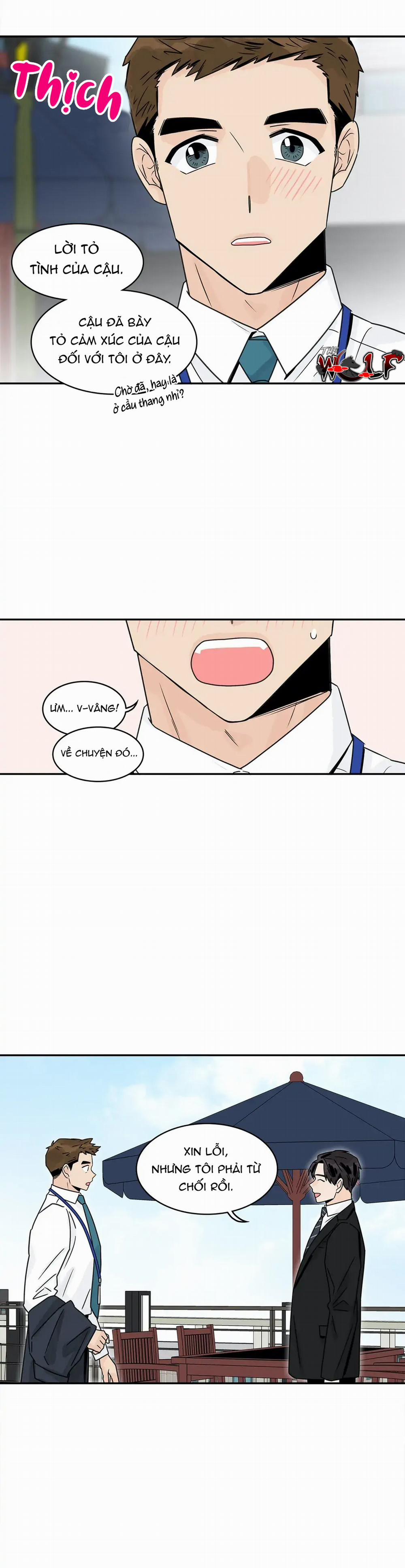 Ngài Trợ Lý Muốn Làm Tình 8 trang 5