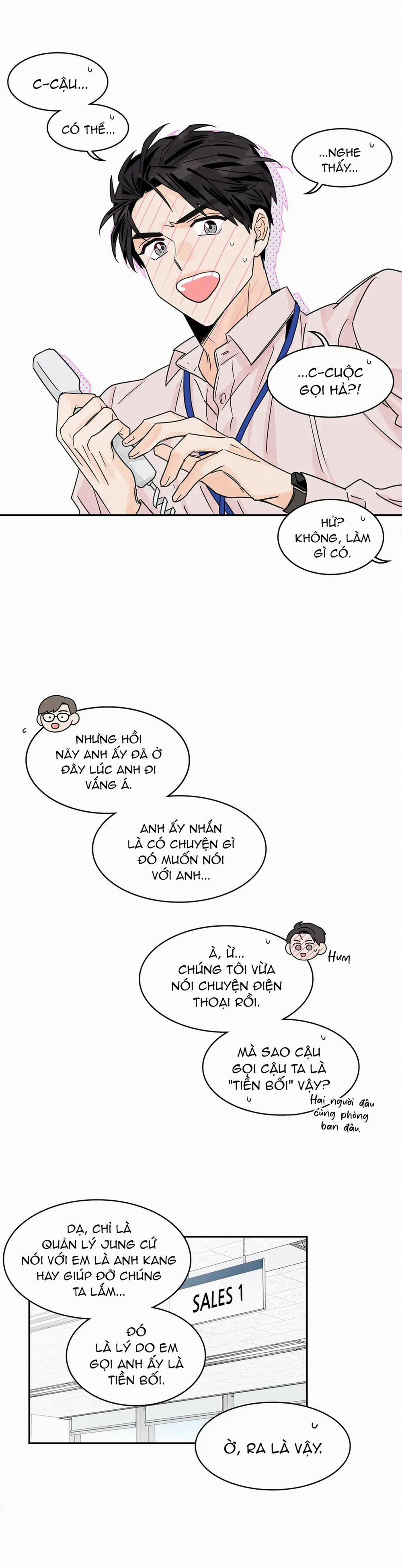 Ngài Trợ Lý Muốn Làm Tình 9 trang 16