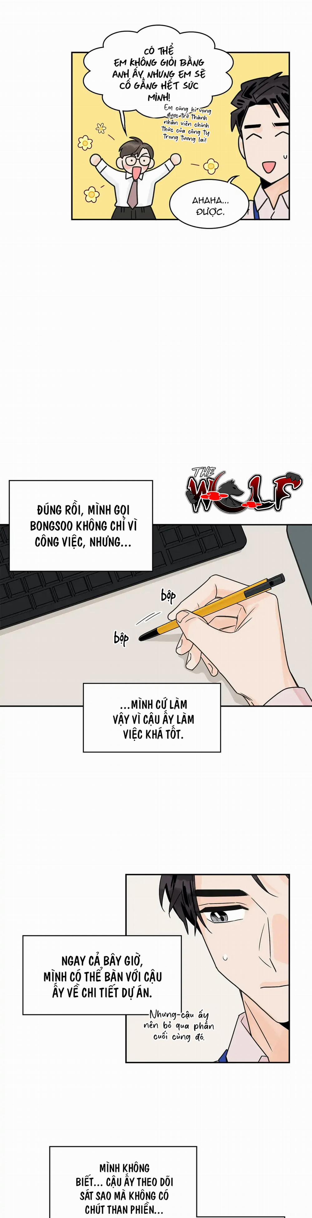 Ngài Trợ Lý Muốn Làm Tình 9 trang 17