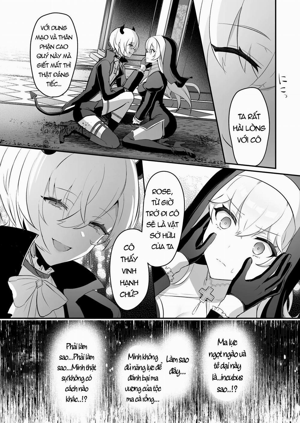 Ngấm Ngầm Giở Trò Để Làm Thánh Nữ Tu Sĩ Từ Từ Dâm Đãng 1.1 trang 12