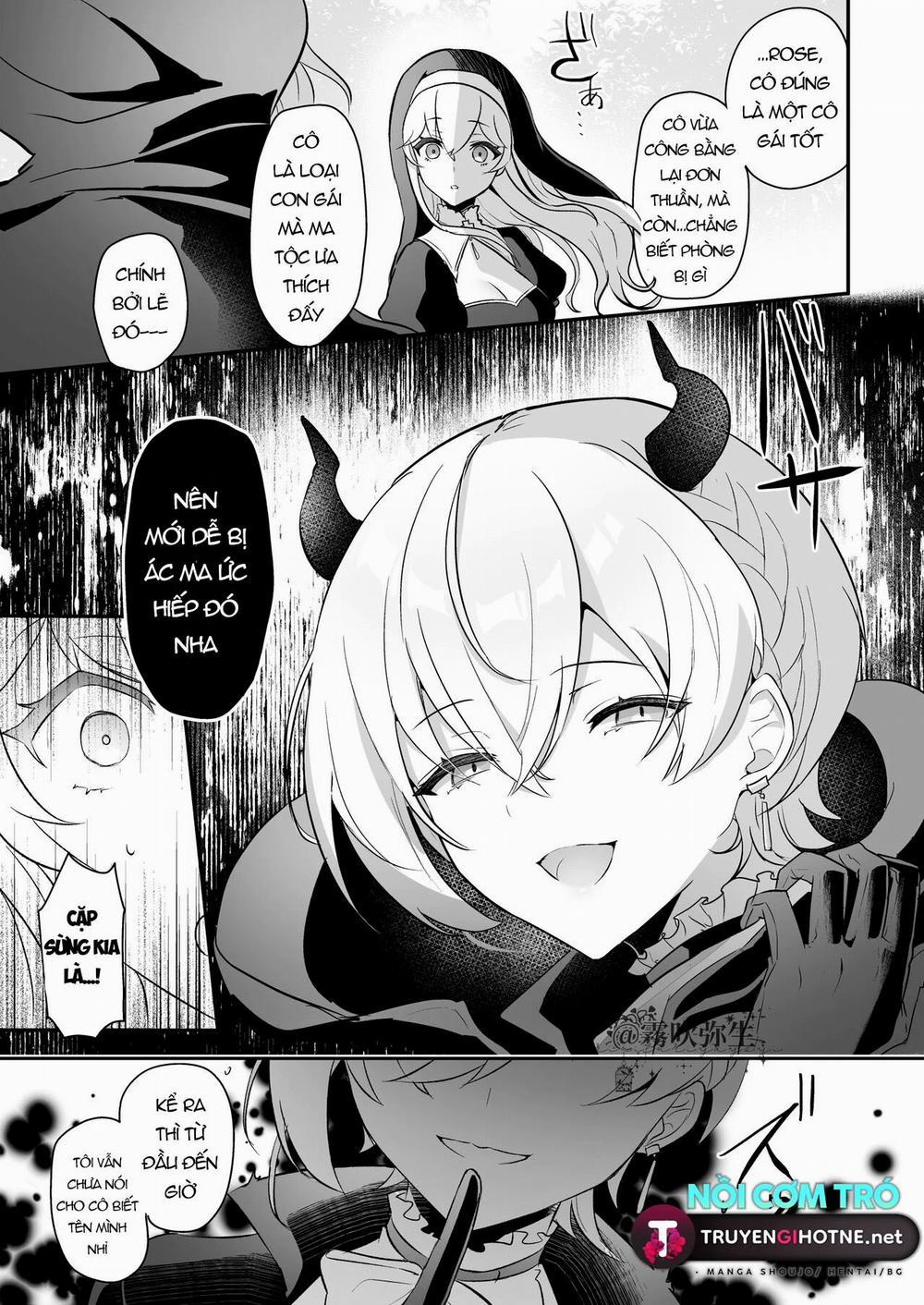 Ngấm Ngầm Giở Trò Để Làm Thánh Nữ Tu Sĩ Từ Từ Dâm Đãng 1.1 trang 9