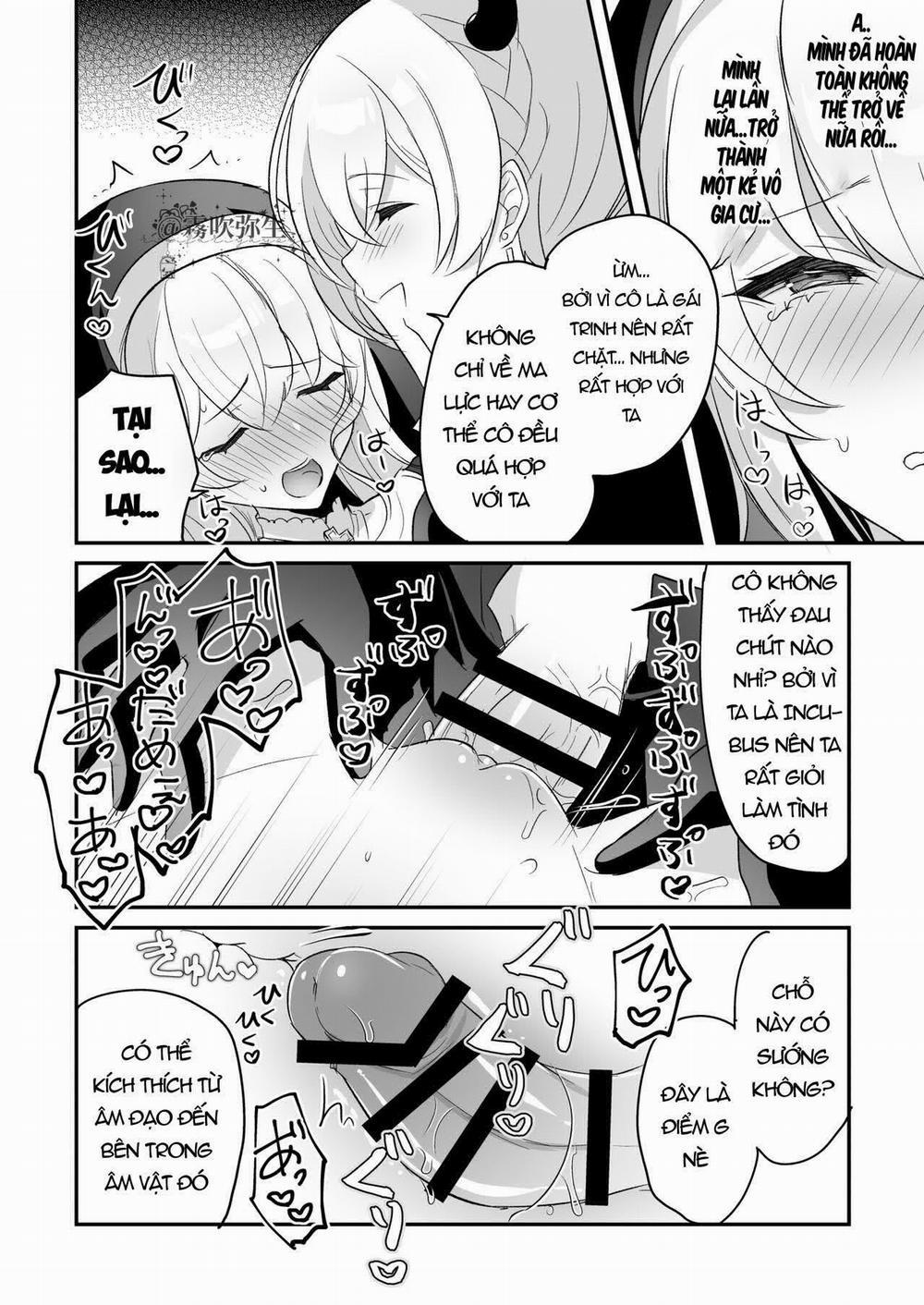 Ngấm Ngầm Giở Trò Để Làm Thánh Nữ Tu Sĩ Từ Từ Dâm Đãng 1.2 trang 16